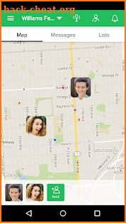 GPS Phone Tracker screenshot