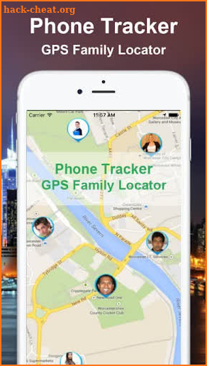 GPS Phone Tracker - Family Locator screenshot