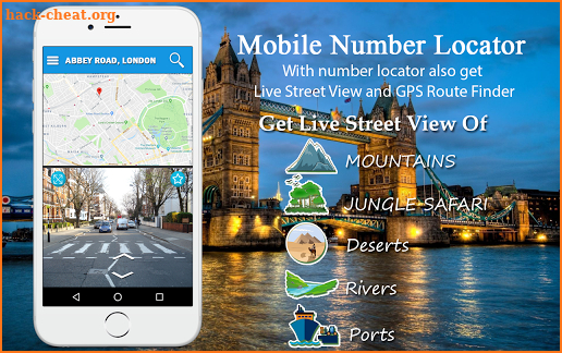 GPS Phone Tracker - Number Locator Mobile Tracking screenshot