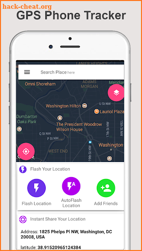 GPS Phone Tracker: Offline mode Phone Tracker screenshot