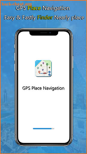 GPS places Navigation & Route Finder live location screenshot