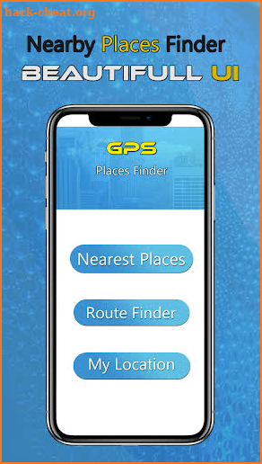 GPS places Navigation & Route Finder live location screenshot