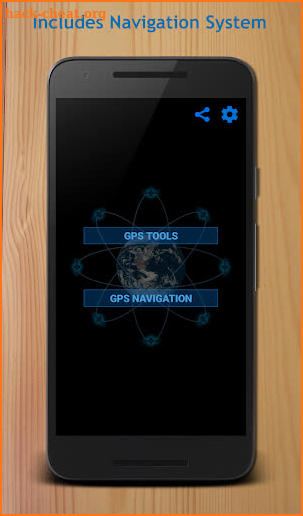 GPS Reset COM - GPS Repair, Navigation & GPS info screenshot