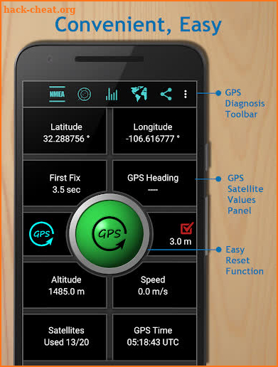 GPS Reset COM - GPS Repair, Navigation & GPS info Hack Cheats and Tips ...