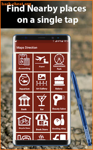 GPS Route Finder 2019 screenshot