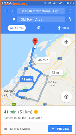 GPS Route Finder 2019- Maps Navigation & Direction screenshot