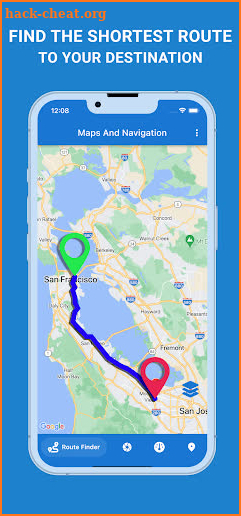 GPS Route Finder & GPS Camera screenshot