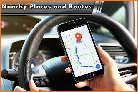 GPS Route Finder & Location Tracker Free screenshot