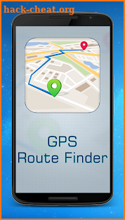 GPS Route finder & Navigation screenshot