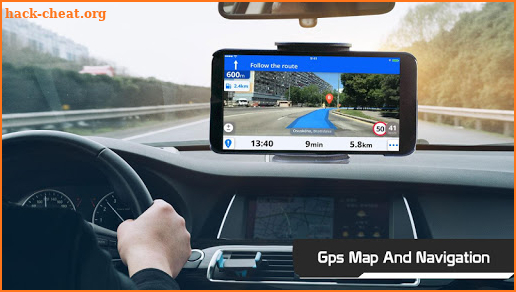 GPS Route Finder & Transit: Maps Navigation Live screenshot