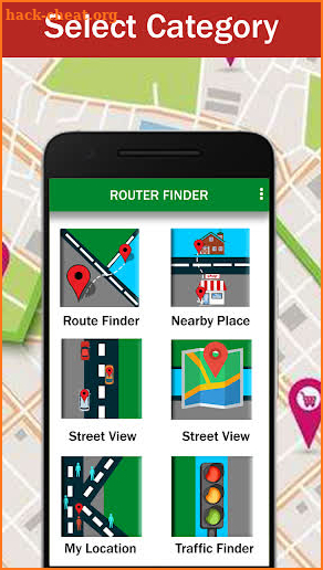 GPS Route Finder-Free Maps Navigation & Directions screenshot