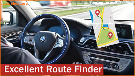 GPS Route Finder-Free Maps Navigation & Directions screenshot