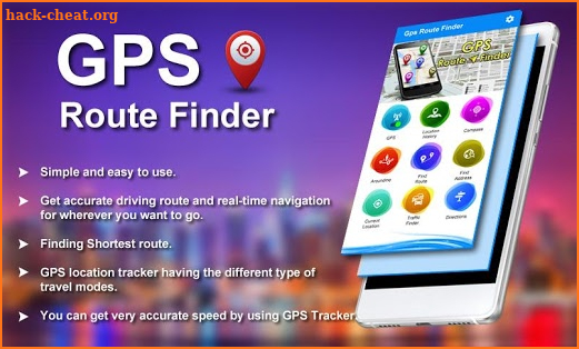 GPS Route Finder - GPS, Maps, Navigation & Traffic screenshot
