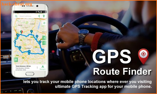 GPS Route Finder - GPS, Maps, Navigation & Traffic screenshot