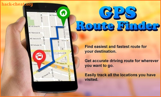 GPS Route Finder - GPS Maps Navigation Directions screenshot
