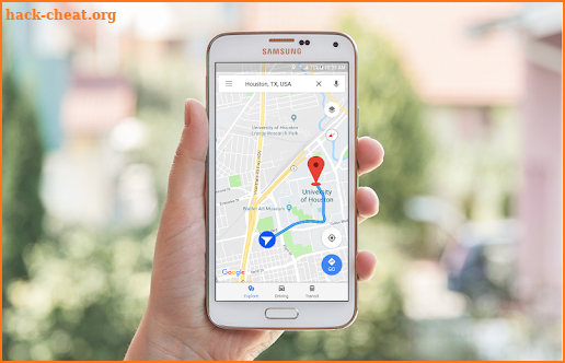 GPS Route Finder, Gps Navigation & Maps screenshot