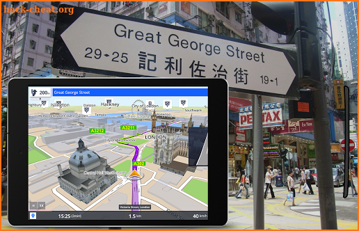GPS Route Finder, Gps Navigation & Maps screenshot