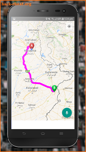 GPS route finder gps navigation map directionsFree screenshot