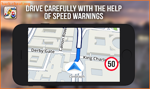 GPS Route Finder-Live Maps, Navigation & Traffic screenshot