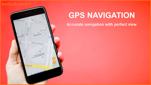 GPS ROUTE FINDER -LIVE STREET VIEW screenshot