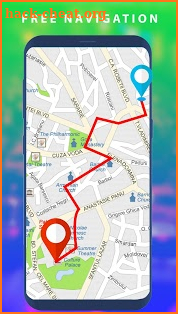 GPS Route Finder, Live Traffic, Maps & Navigation screenshot