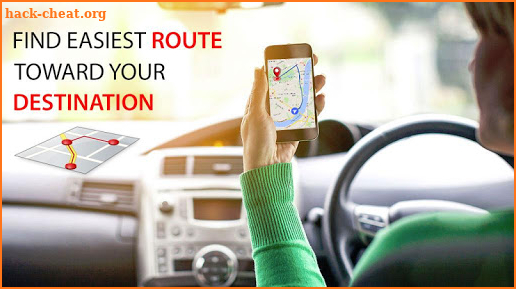 GPS Route Finder - Live Traffic, Maps Navigation screenshot