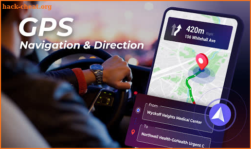 GPS Route Finder - Map Navigation, GPS Location screenshot