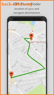 GPS Route Finder, Maps & Navigations screenshot