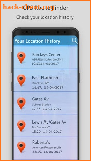 GPS Route Finder, Maps & Navigations screenshot