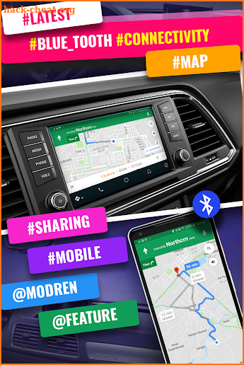 GPS Route Finder : Maps, Navigation & Directions screenshot