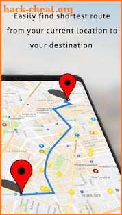 GPS Route Finder, Maps, Navigations & Directions screenshot