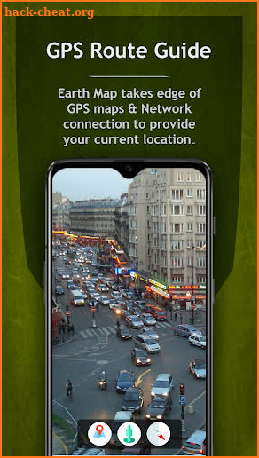 GPS Route Finder: My Location, Maps, Directions screenshot