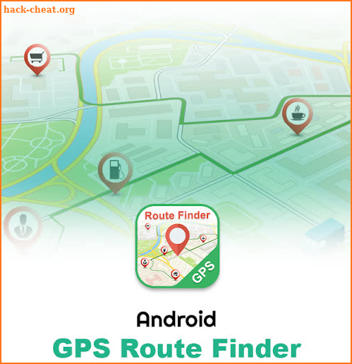 GPS Route Finder : Navigation screenshot