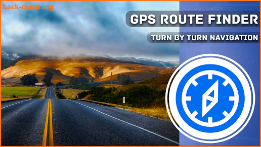 GPS Route Finder - Navigation, Maps & Directions screenshot