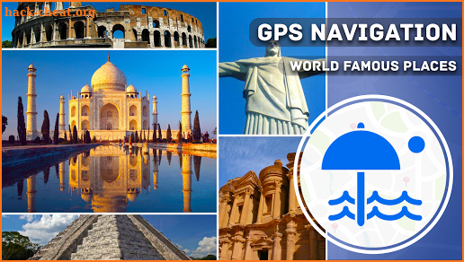 GPS Route Finder - Navigation, Maps & Directions screenshot