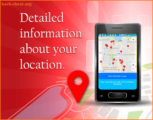 GPS Route Navigation & Weather screenshot