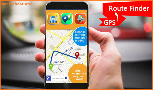 Gps Route Navigation-Street view&Weather Forecast screenshot