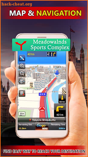 GPS Route Planner- Maps Navigation & Route Planner screenshot