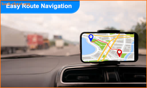 GPS Route Tracker; Maps Easy Navigation screenshot