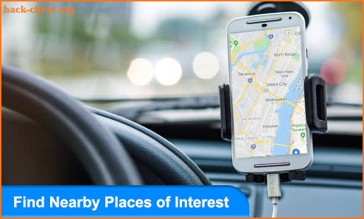 GPS Route Tracker; Maps Easy Navigation screenshot
