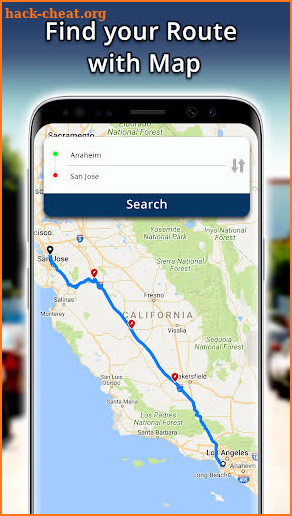 GPS Route Tracker, Street view : Maps , Directions screenshot
