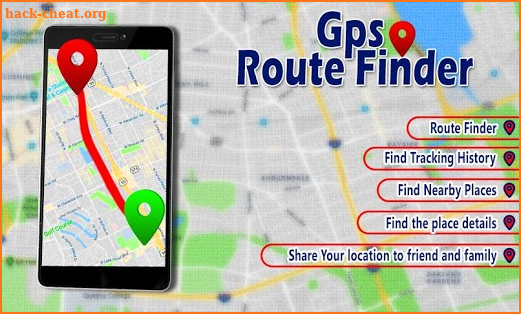 GPS Router Finder - Mobile Location Tracker screenshot