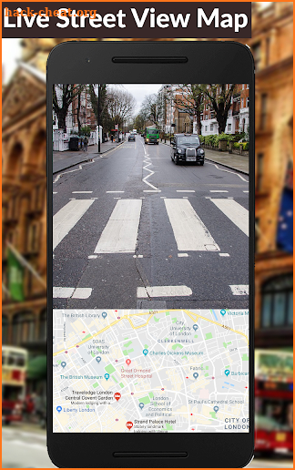 GPS Satellite & Route Direction Finder screenshot