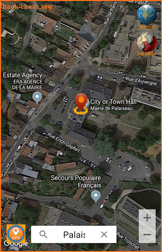 GPS Satellite Maps screenshot