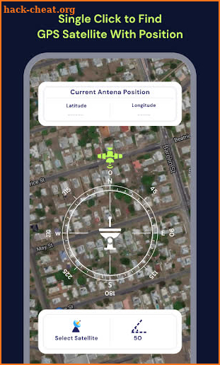 GPS Satellite Spotter & Weather Forecast screenshot
