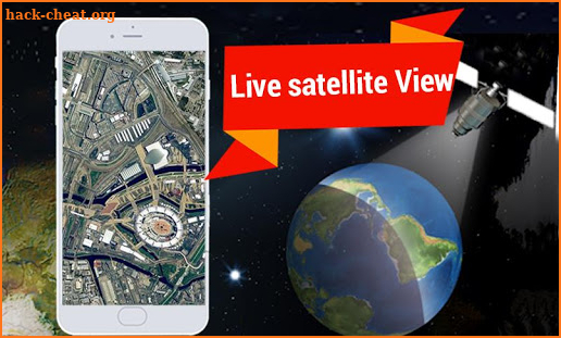 GPS Satellite Tracking: Voice Gps,live street view screenshot