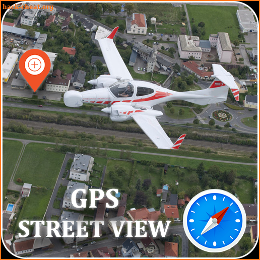 GPS Satellite View Navigation Maps & Compass screenshot
