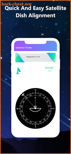 GPS Satfinder with Live Weather screenshot