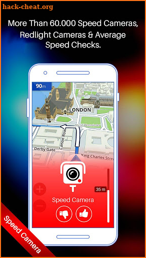 GPS Speed Camera Alert: Traffic Speed  Radar screenshot