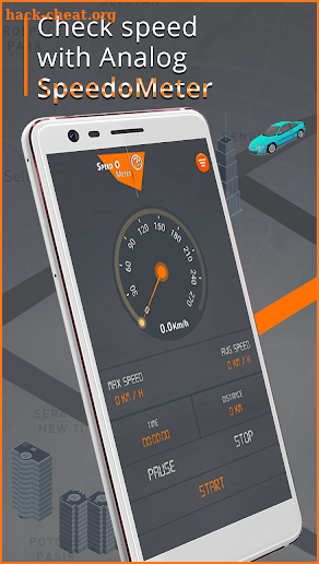 GPS Speed Camera Detector Free - Speed Alert App screenshot